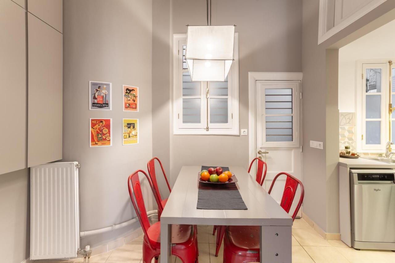 Hidesign Athens Apollon Luxury Apt In Plaka Acropolis Ngoại thất bức ảnh