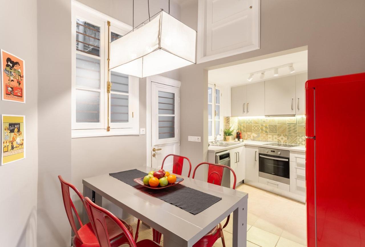 Hidesign Athens Apollon Luxury Apt In Plaka Acropolis Ngoại thất bức ảnh